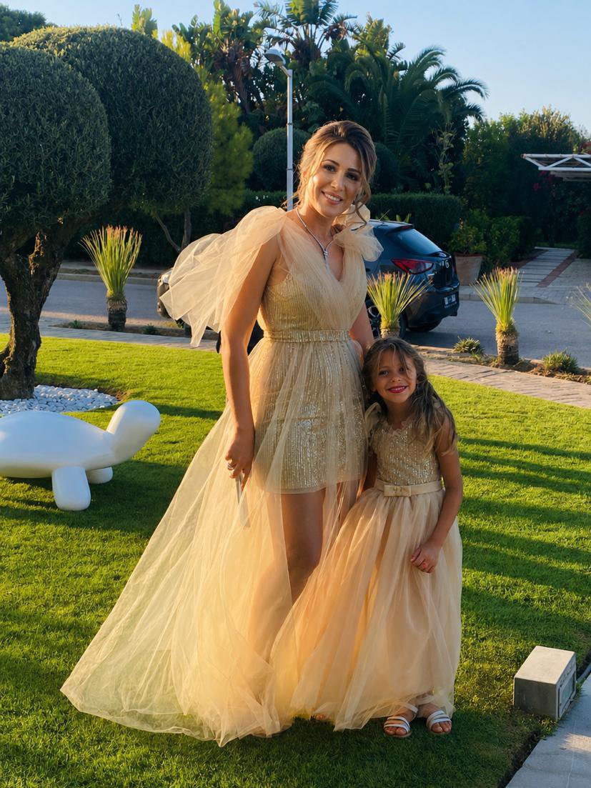 Robes . Matchy matchy mère fille 