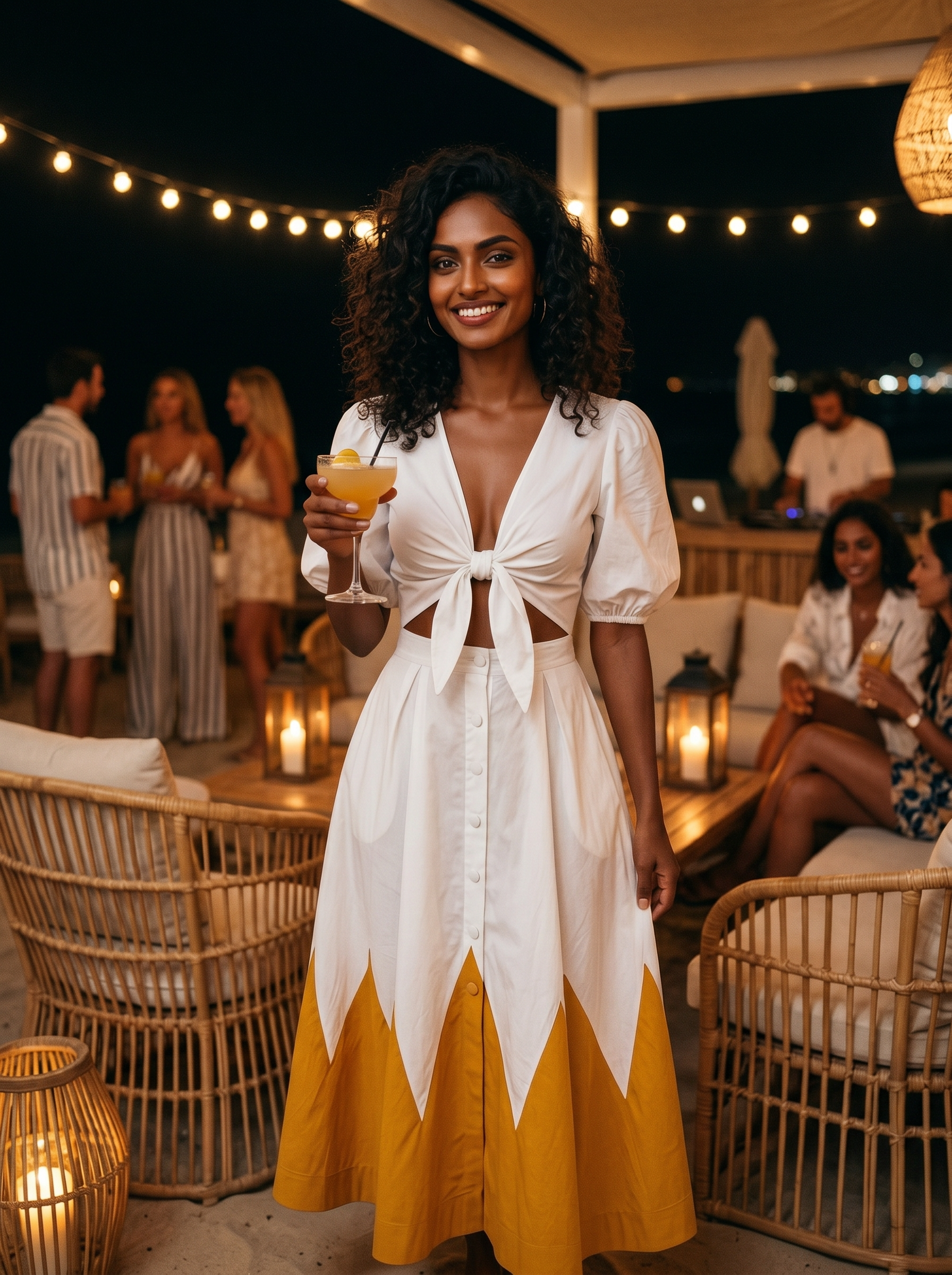 Robe ACNE Studios – Summer sunset vibes